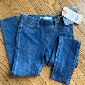 Denim leggings for kids
